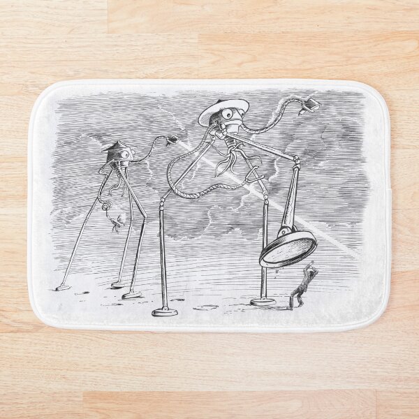 Item preview, War of the Worlds, STOMP! designed and sold by SnakeArtist.