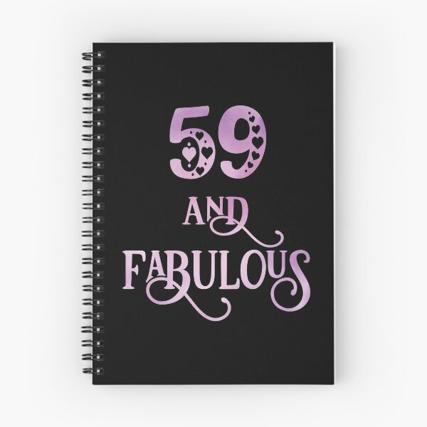 Item preview, Women 59 Years Old And Fabulous 59th Birthday Party design designed and sold by Grabitees.