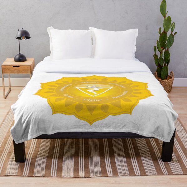 Item preview, Solar Plexus Mandala - 53 YWBG designed and sold by chakraplaza.