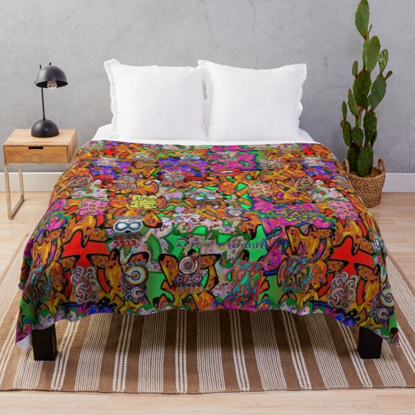 Item preview, Graffiti 37 tapiz 11 designed and sold by Diego Manuel Rodriguez.