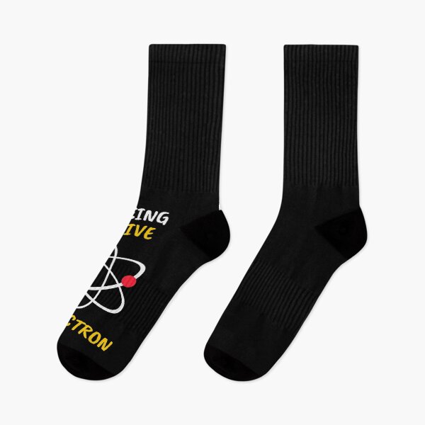 Item preview, Stop Being Negative Like Electron designed and sold by ProtonProject.
