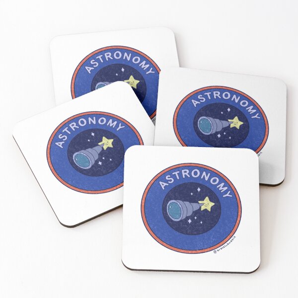 Item preview, Astronomy Badge designed and sold by breckinbubble.