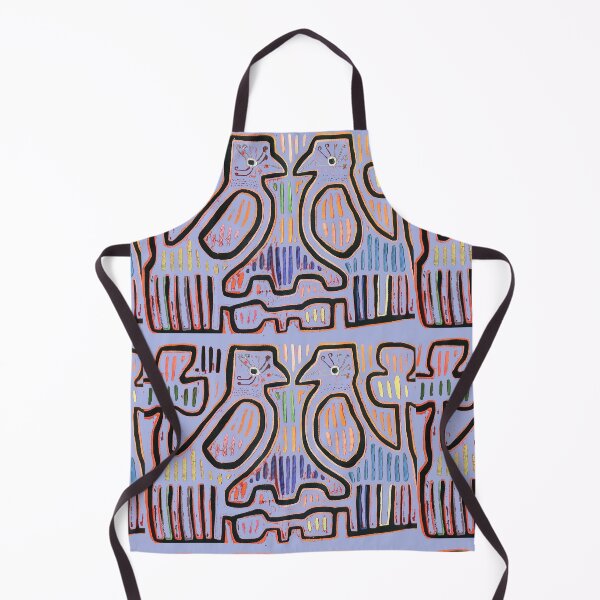 Item preview, Mola Embroidery Print, Reverse Applique designed and sold by ZenArt-Fern.
