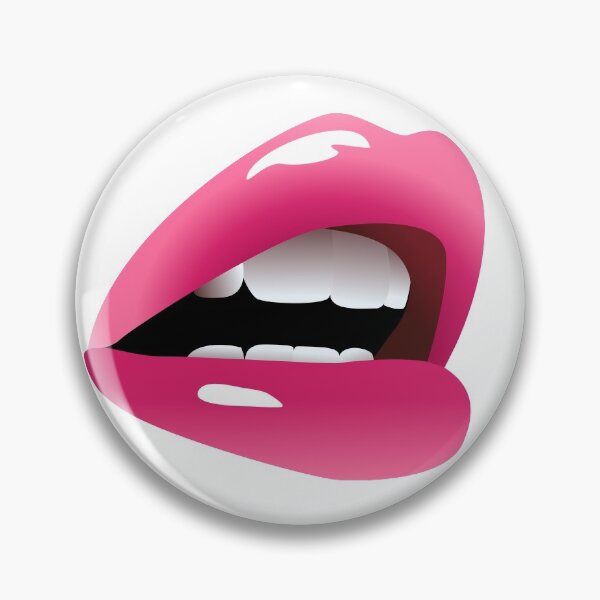 Item preview, Bright Pink Lips designed and sold by enchantedlove.