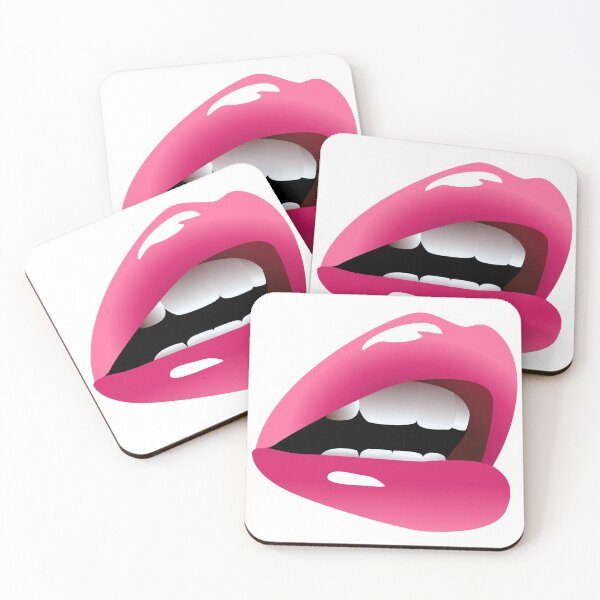 Item preview, Bright Pink Lips designed and sold by enchantedlove.