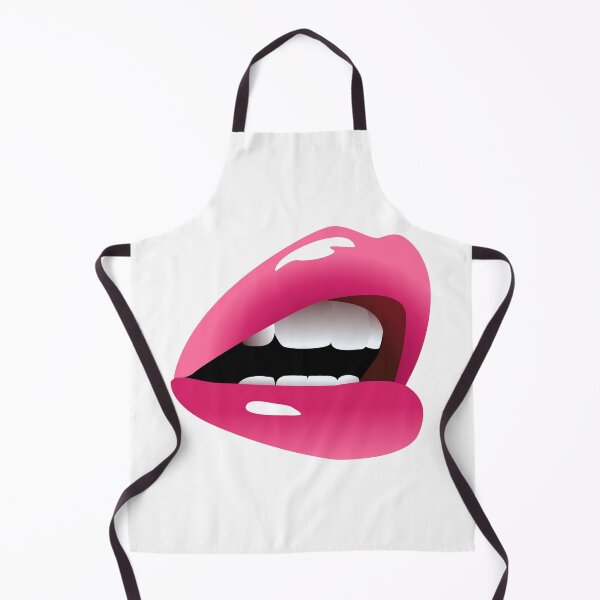 Item preview, Bright Pink Lips designed and sold by enchantedlove.