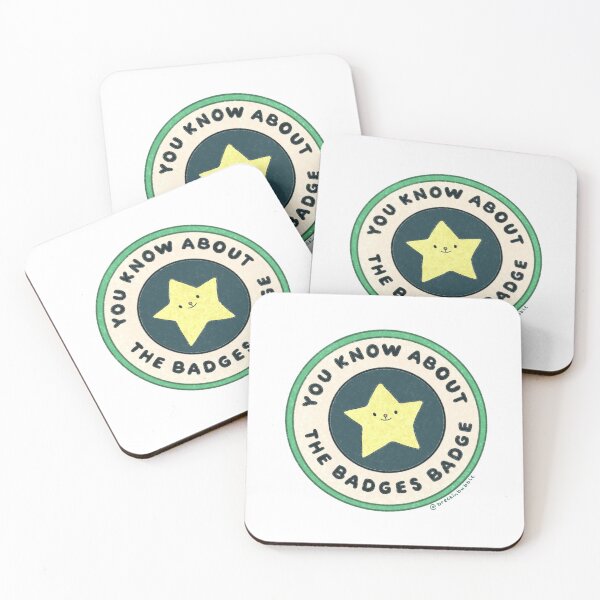 Item preview, You Know About The Badges Badge designed and sold by breckinbubble.