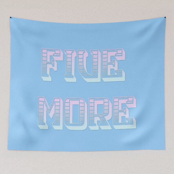 Item preview, Five minutes more designed and sold by yayor.