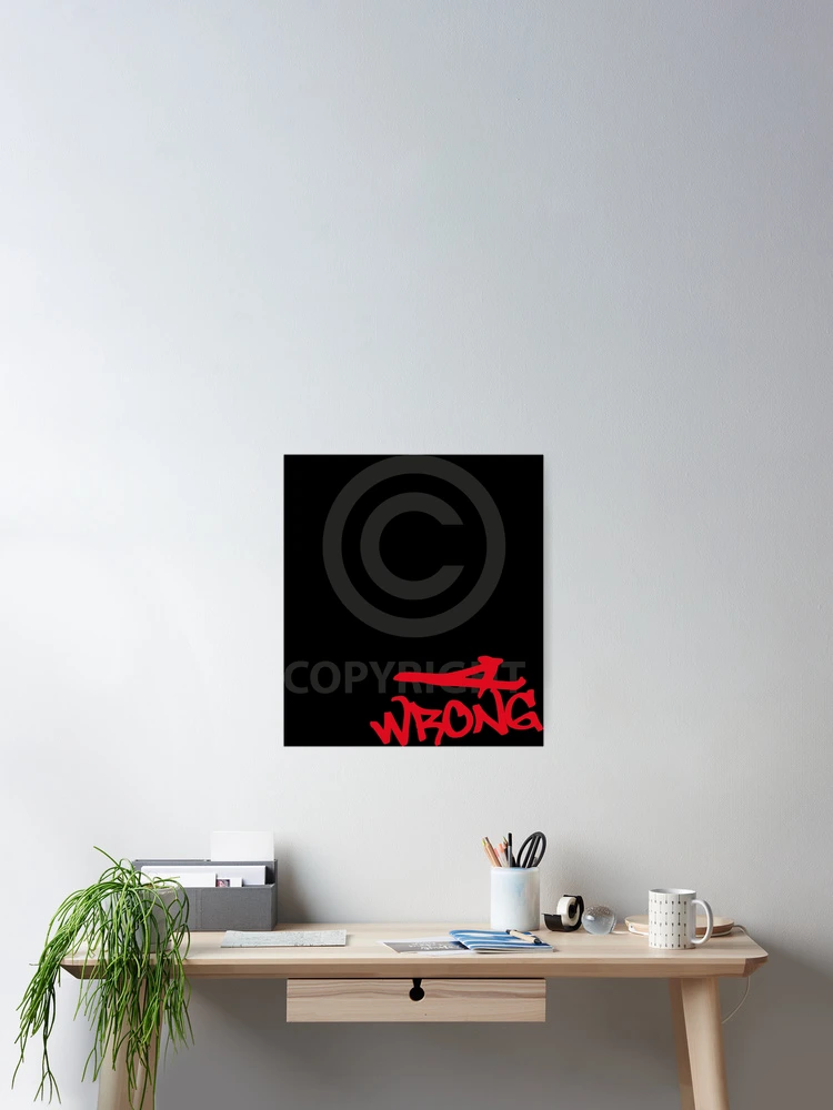 Thumbnail 2 of 3, Poster, Copywrong designed and sold by Mansemat & Moloch.