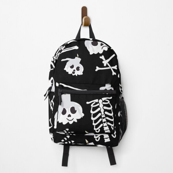 Item preview, Halloween Skeleton Skull Bones Pattern designed and sold by idovedesign.