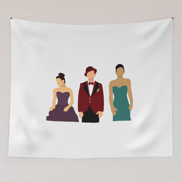 Item preview, Glee Previously Unaired Christmas Window Scene designed and sold by gleefanjoelie.