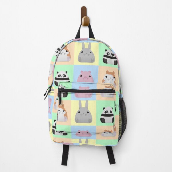 Item preview, Cute Little Chubby Animals Pastel Repeating Pattern designed and sold by stilo29.