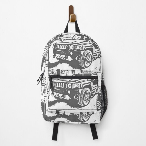 Item preview, Urban Explorer - SUV and Skyline Sketch designed and sold by gphotobox.