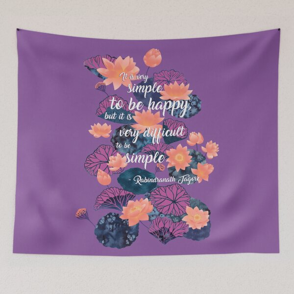 Item preview, Literary Book Quotes  Tagore poetry designed and sold by Ruta.