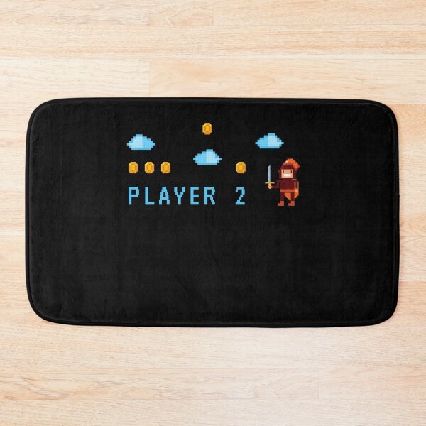 Item preview, player 2 gamer designed and sold by Con Inspo.