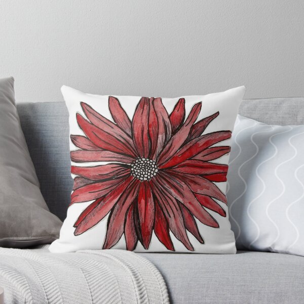 Item preview, Red flower  designed and sold by emilykontos.