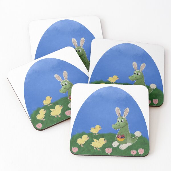 Item preview, Happy Easter Croco designed and sold by Nettus.