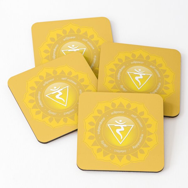 Item preview, Solar Plexus Mandala - 53 YYBG designed and sold by chakraplaza.