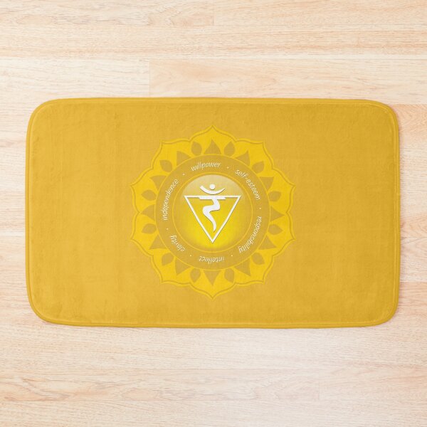 Item preview, Solar Plexus Mandala - 53 YYBG designed and sold by chakraplaza.