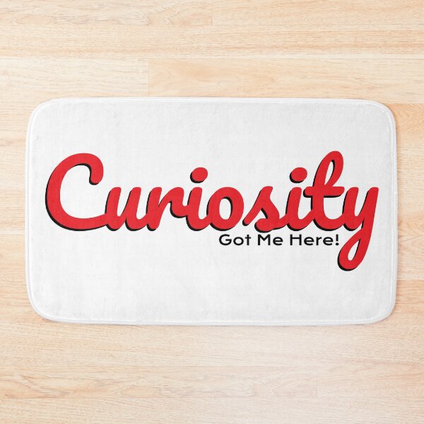 Item preview, Curiosity, Got me here designed and sold by Masayakana.