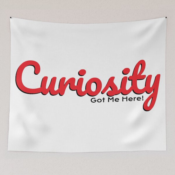 Item preview, Curiosity, Got me here designed and sold by Masayakana.