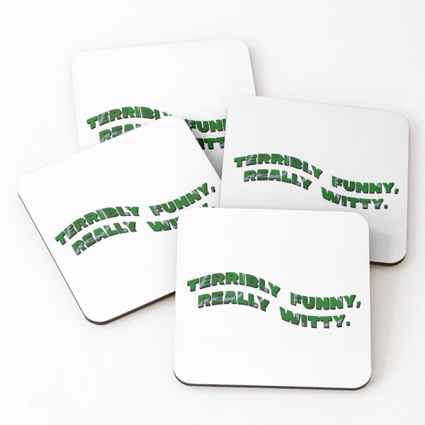Item preview, Terribly Funny, Really Witty. designed and sold by gretchish.