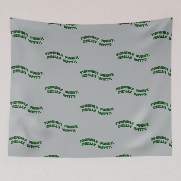 Item preview, Terribly Funny, Really Witty. designed and sold by gretchish.