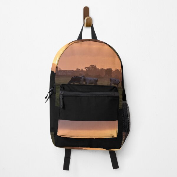 Item preview, Even the cows come to watch the sunrise designed and sold by Frits Klijn (klijnfoto.nl).