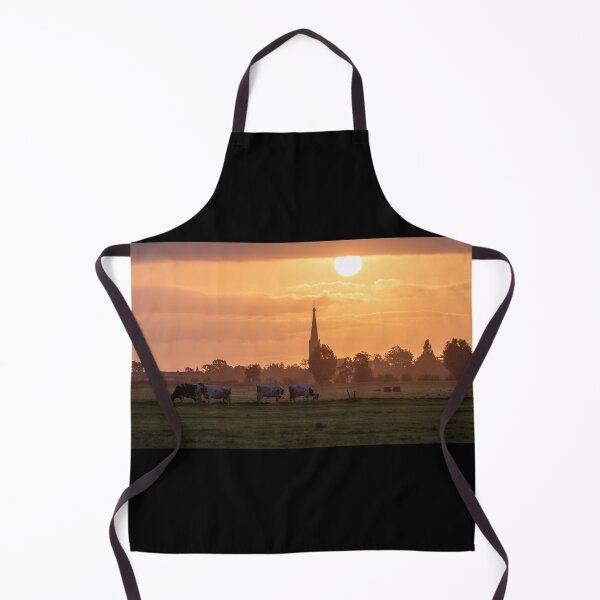 Item preview, Even the cows come to watch the sunrise designed and sold by Frits Klijn (klijnfoto.nl).