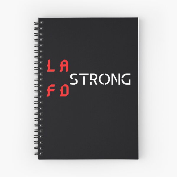 Item preview, LAFD STRONG designed and sold by BarvinWayne.