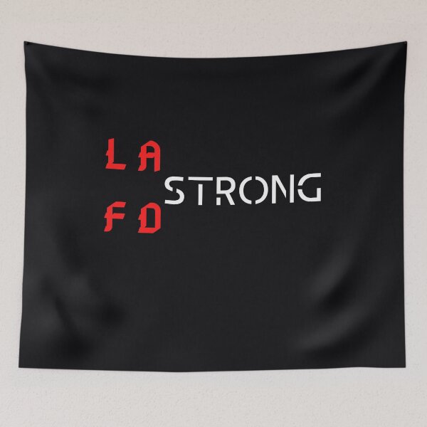 Item preview, LAFD STRONG designed and sold by BarvinWayne.