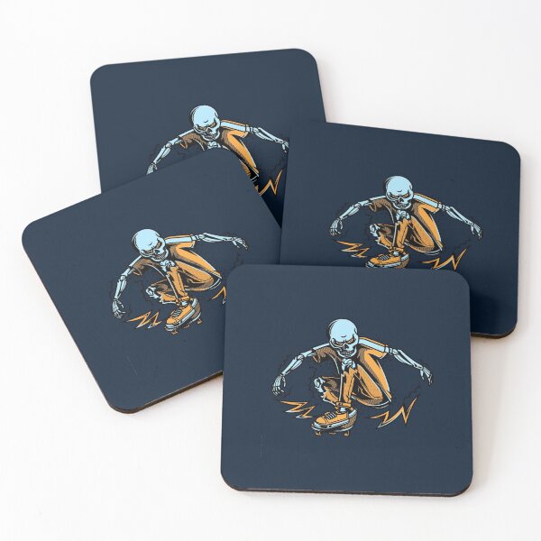 Item preview, Birdhouse Skateboard - Skeleton Man designed and sold by youngdstag.