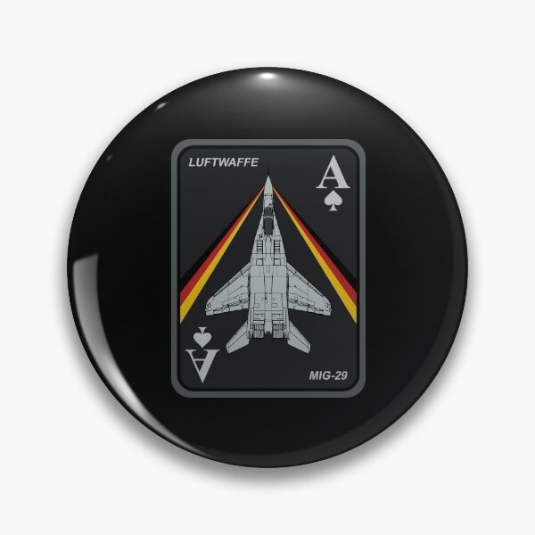 Item preview, Mig-29 Fulcrum Luftwaffe Patch designed and sold by StrongVlad.