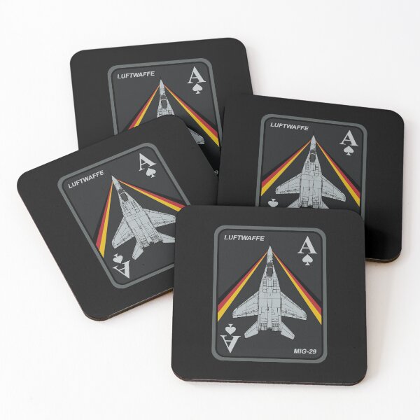 Item preview, Mig-29 Fulcrum Luftwaffe Patch designed and sold by StrongVlad.