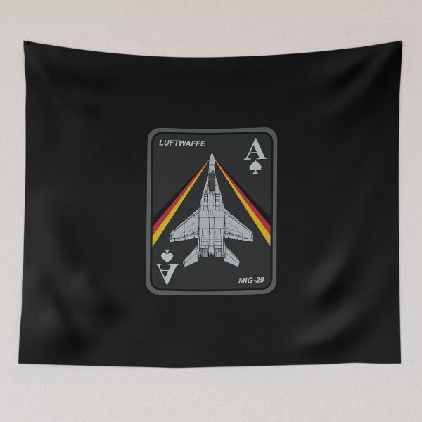 Artikelvorschau, Mig-29 Fulcrum Luftwaffen-Patch entworfen und verkauft von StrongVlad.