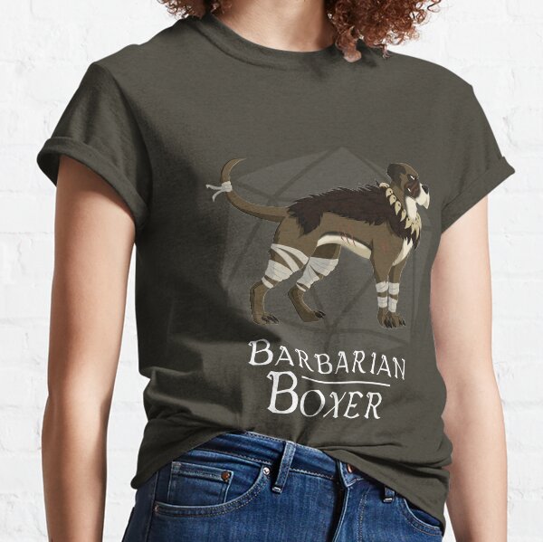 Barbarian Boxer Classic T-Shirt