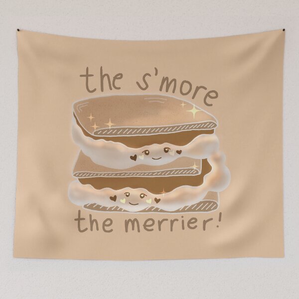 Item preview, The S'more, The Better designed and sold by aaalou.