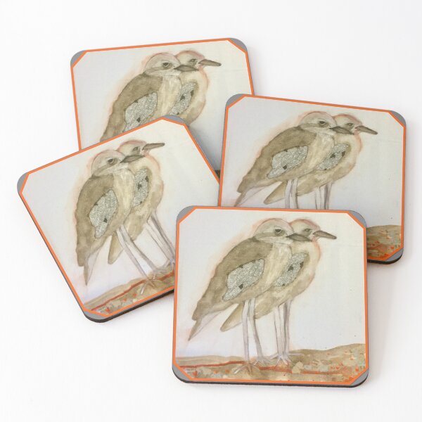 Item preview, Stone Curlews, Moreton Bay, Brisbane designed and sold by AmandaSlaterArt.