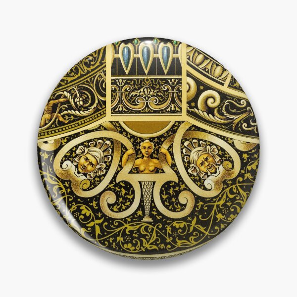 Item preview, Gold Rocco  Baoque designed and sold by domdjs4239.