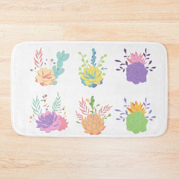 Item preview, Pastel Succulent Pack designed and sold by Mavy-liz.