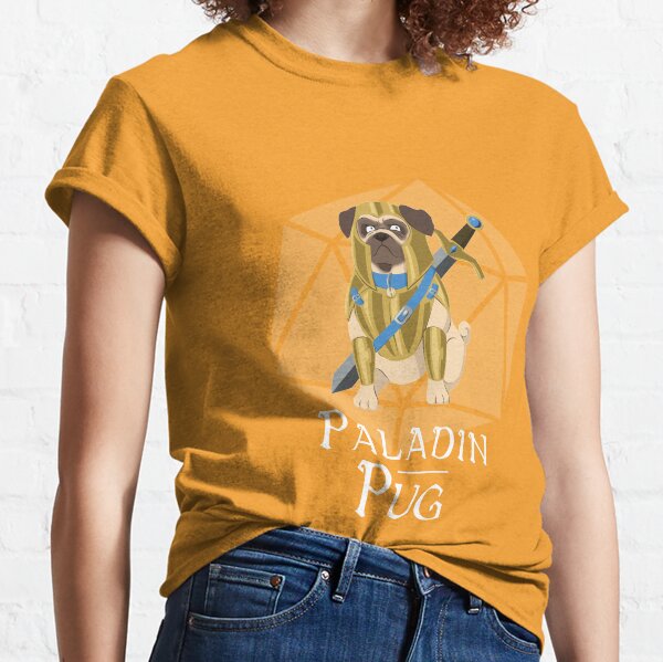 Paladin Pug Classic T-Shirt