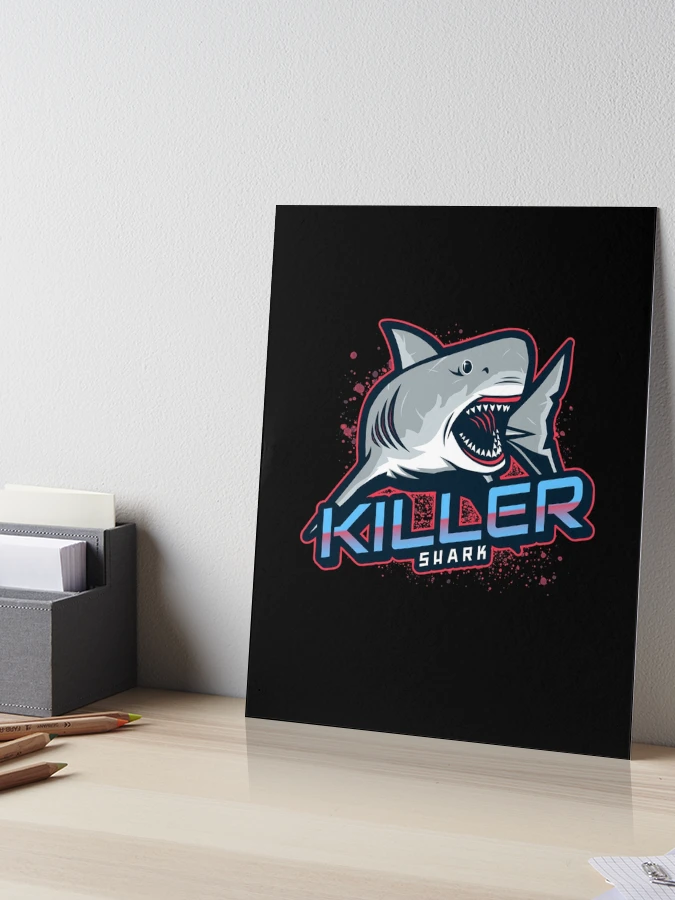 Monster Killer Shark Fish Monster Shark Fish