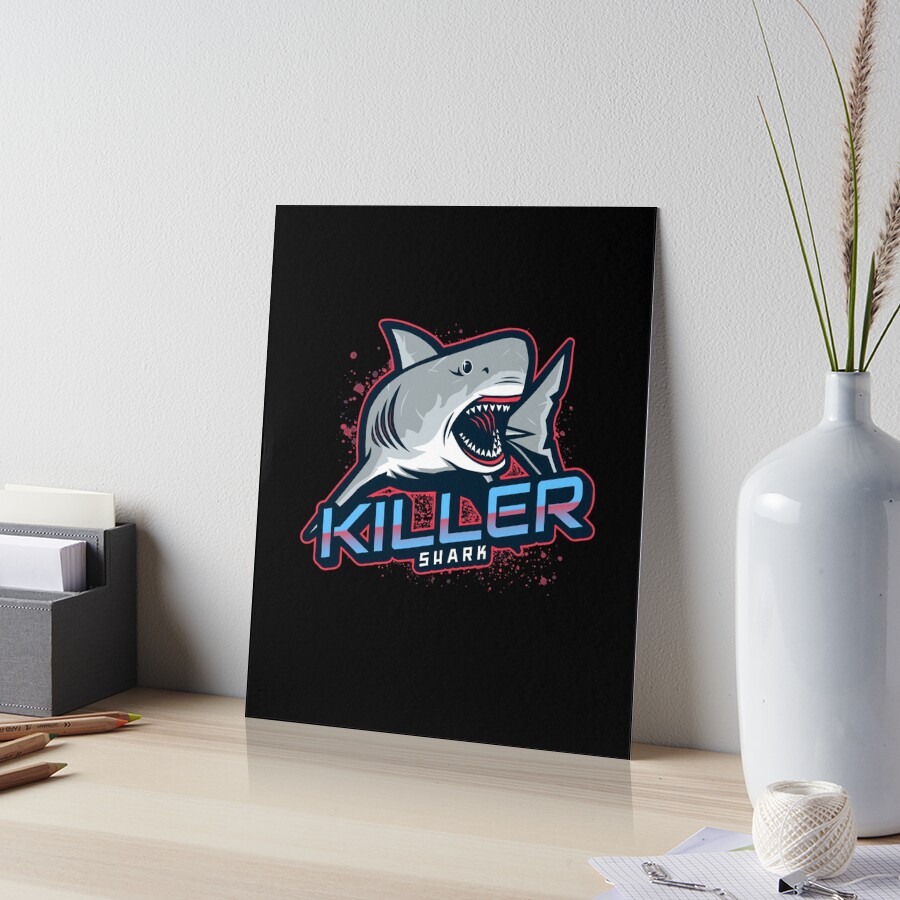 SHARK ポスター Monster Killer Shark Fish Monster Shark Fish