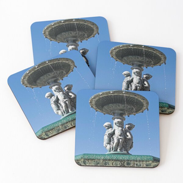 Item preview, The Fountain Top At Rossio Square © designed and sold by © Hany G. Jadaa © Prince John Photography.