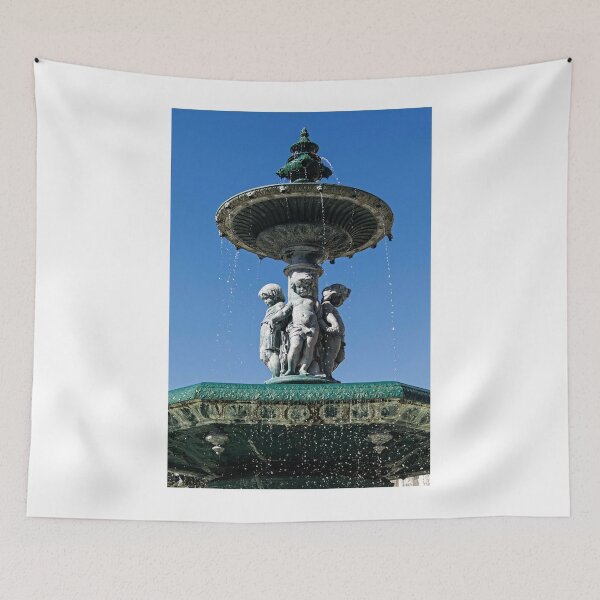 Item preview, The Fountain Top At Rossio Square © designed and sold by © Hany G. Jadaa © Prince John Photography.