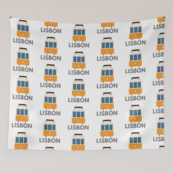 Item preview, Lisboa Tram (Lisbon city, Portugal) designed and sold by Lisbon Shop.