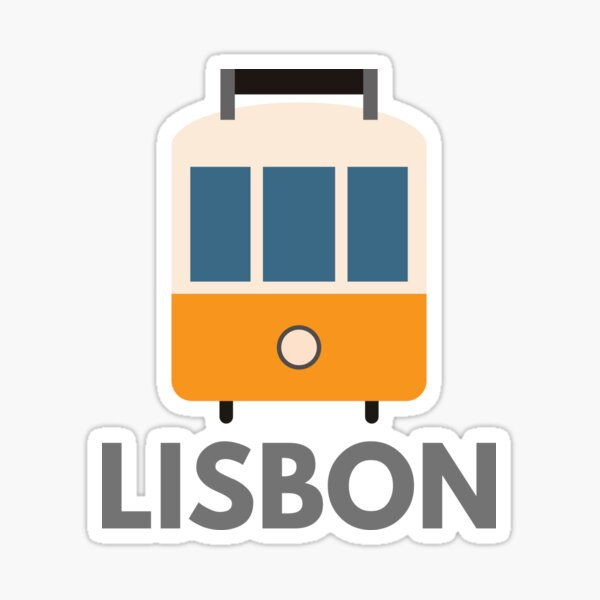 Artikel-Vorschau von Lisboa Tram (Stadt Lissabon, Portugal), designt und verkauft von Lisbon Shop.
