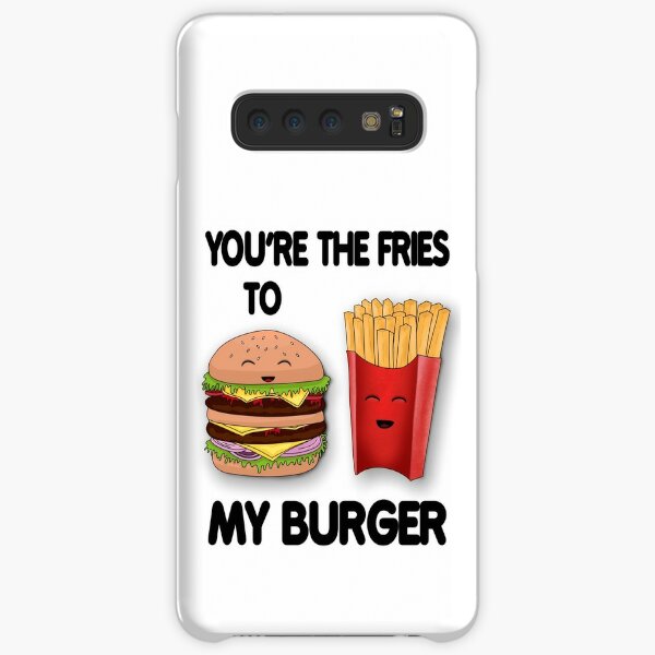 Fortnite Burger Phone Cases Redbubble - burgerfries model roblox