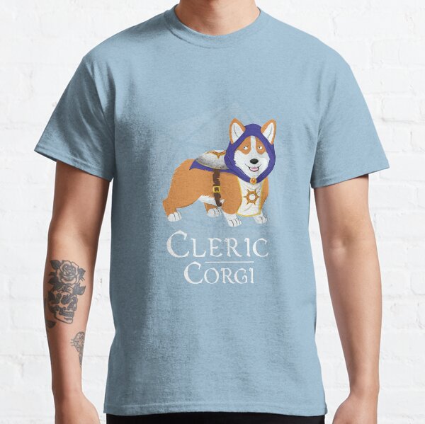 Cleric Corgi Classic T-Shirt