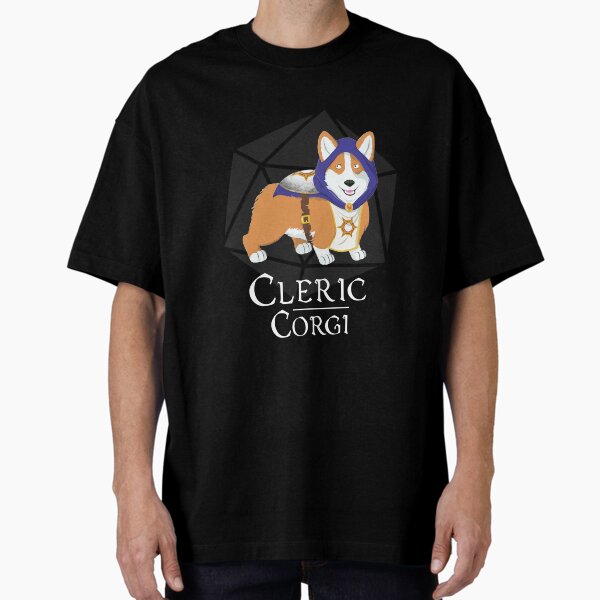 Item preview, Cleric Corgi designed and sold by Celestirus.
